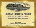 Chateau Troplong Mondot  1997 Front Label