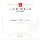 Rutherford Ranch Cabernet Sauvignon 2013 Front Label