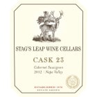 Stag's Leap Wine Cellars Cask 23 Cabernet Sauvignon (damaged labels) 2012 Front Label