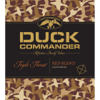 Duck Commander Triple Threat Red Blend 2013 Front Label