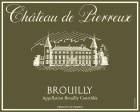 Mommessin Chateau de Pierreux Brouilly 2013 Front Label