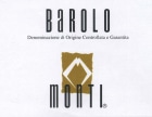 Monti Barolo 2007 Front Label