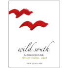 Wild South Pinot Noir 2012 Front Label