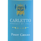 Carletto Pinot Grigio 2014 Front Label