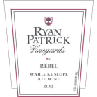 Ryan Patrick Rebel GSM 2012 Front Label