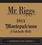 Mr. Riggs Montepulciano 2014 Front Label