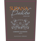 Susana Balbo Signature Cabernet Sauvignon 2013 Front Label