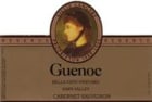 Guenoc Bella Vista Cabernet Sauvignon 1996 Front Label