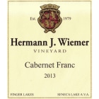 Hermann J. Wiemer Cabernet Franc 2013 Front Label