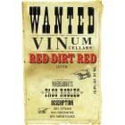 Vinum Cellars Red Dirt Red GSM 2013 Front Label
