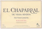 Bodegas Nekeas El Chaparral de Vega Sindoa 2012 Front Label