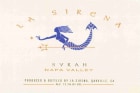 La Sirena Syrah 2002 Front Label