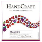 HandCraft Malbec 2012 Front Label