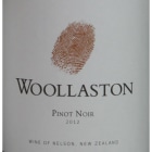 Woollaston Pinot Noir 2012 Front Label