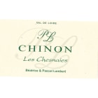 Pascal Lambert Chinon Les Chesnaies 2010 Front Label