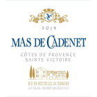 Mas de Cadenet Sainte Victoire Cotes de Provence Rose 2014 Front Label