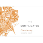 Complicated Chardonnay 2014 Front Label