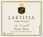 Laetitia La Coupelle Pinot Noir 2013 Front Label