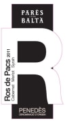 Pares Balta Ros de Pacs 2011 Front Label