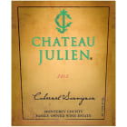 Chateau Julien Cabernet Sauvignon 2012 Front Label