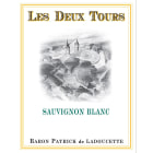 Ladoucette Les Deux Tours Sauvignon Blanc 2014 Front Label