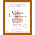 Chateau La Gordonne La Chapelle Gordonne Rose 2014 Front Label