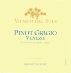 Pasqua Vigneti del Sole Pinot Grigio 2013 Front Label