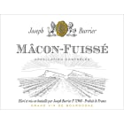 Joseph Burrier Macon-Fuisse 2013 Front Label