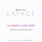 Domaine Lafage La Grande Cuvee Rose 2014 Front Label