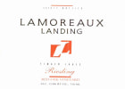 Lamoreaux Landing  Red Oak Vineyard Riesling 2013 Front Label