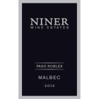 Niner Malbec 2012 Front Label