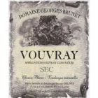 Domaine Nicolas Brunet Vouvray Sec 2010 Front Label