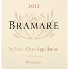 Vina Cobos Bramare Lujan de Cuyo Malbec 2012 Front Label