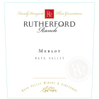 Rutherford Ranch Merlot 2013 Front Label