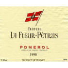 Chateau La Fleur-Petrus  1998 Front Label