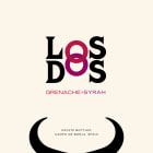 Los Dos Grenache Syrah 2014 Front Label