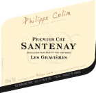 Philippe Colin Santenay Les Gravieres Premier Cru 2012 Front Label