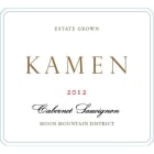 Kamen Estate Cabernet Sauvignon 2012 Front Label