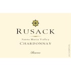 Rusack Santa Maria Valley Reserve Chardonnay 2014 Front Label