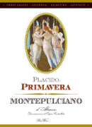 Placido Montepulciano d'Abruzzo Primavera 2008 Front Label