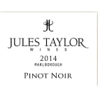 Jules Taylor Pinot Noir 2014 Front Label