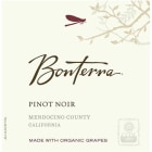 Bonterra Organically Grown Pinot Noir 2014 Front Label