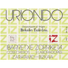 Uriondo Txakoli Bizkaiko Txakolina 2014 Front Label