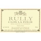 Domaine de la Folie Clos la Folie Rully 2013 Front Label