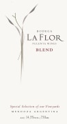 Pulenta La Flor Red Blend 2012 Front Label