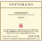 Sottimano Barbaresco Cotta 2012 Front Label