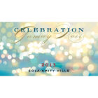 Evening Land Celebration Estate Gamay Noir 2013 Front Label