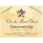 Clos du Mont Olivet Chateauneuf-du-Pape Rouge Cuvee Unique (375ML half-bottle) 2013 Front Label