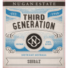 Nugan Estate Third Generation Shiraz 2014 Front Label