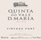 Quinta Vale D. Maria Vintage Porto 2002 Front Label